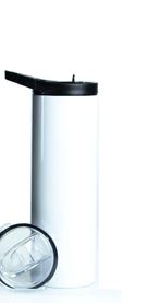 Cheer Tumbler (AVAILABLE in 4 STYLES see photos) Clay PAL Duo Hydrosport and Clear Lid Tumbler 20 oz