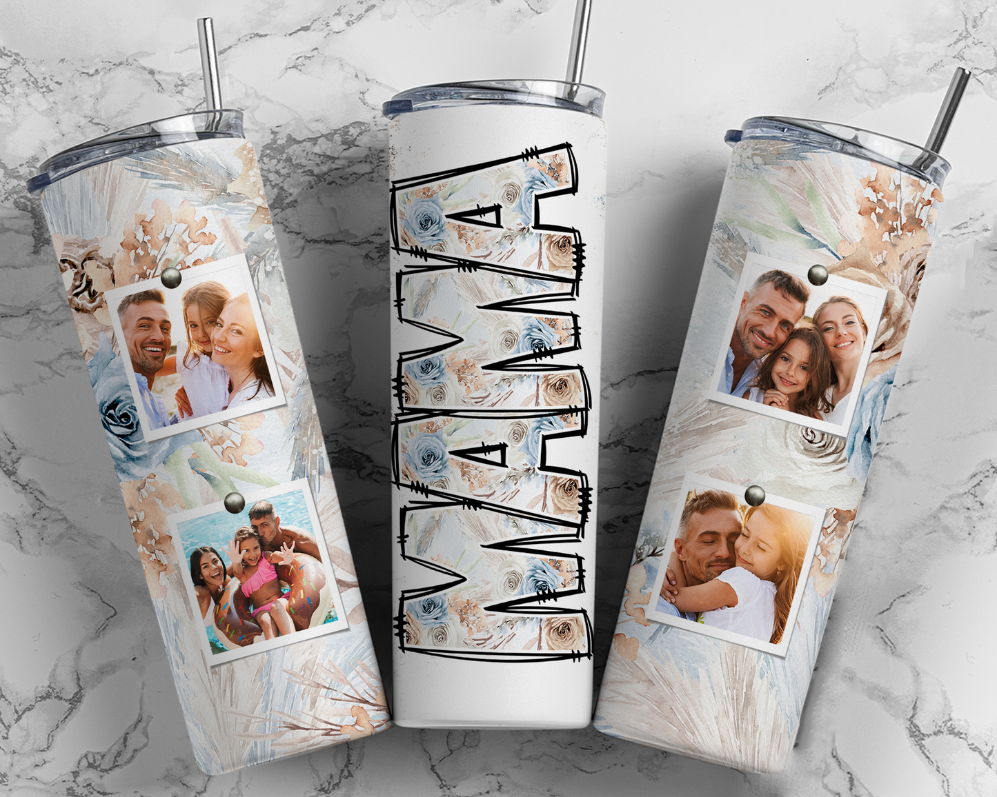 Mama with Photos 20 oz