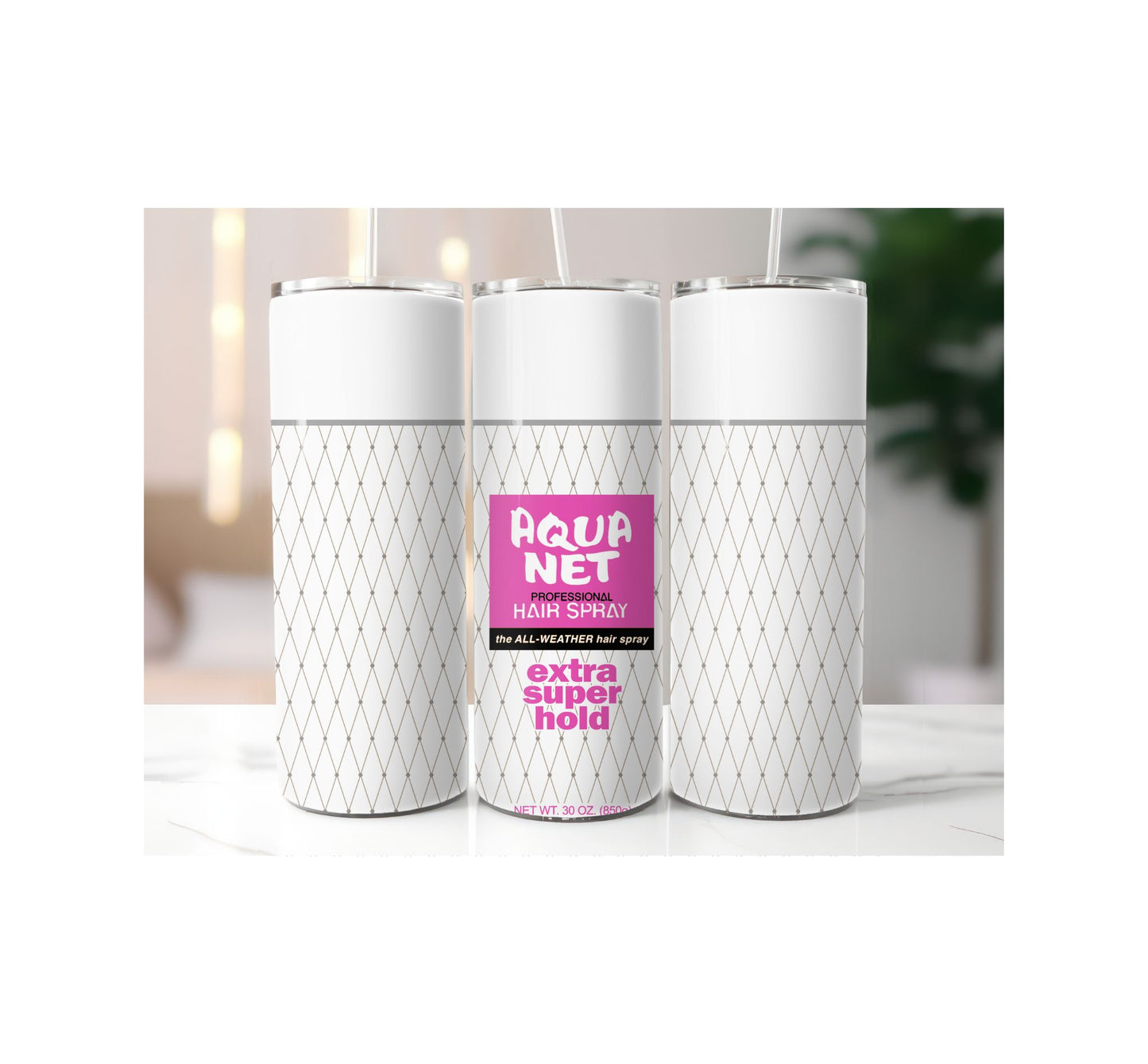Aqua Hairspray- 20 oz