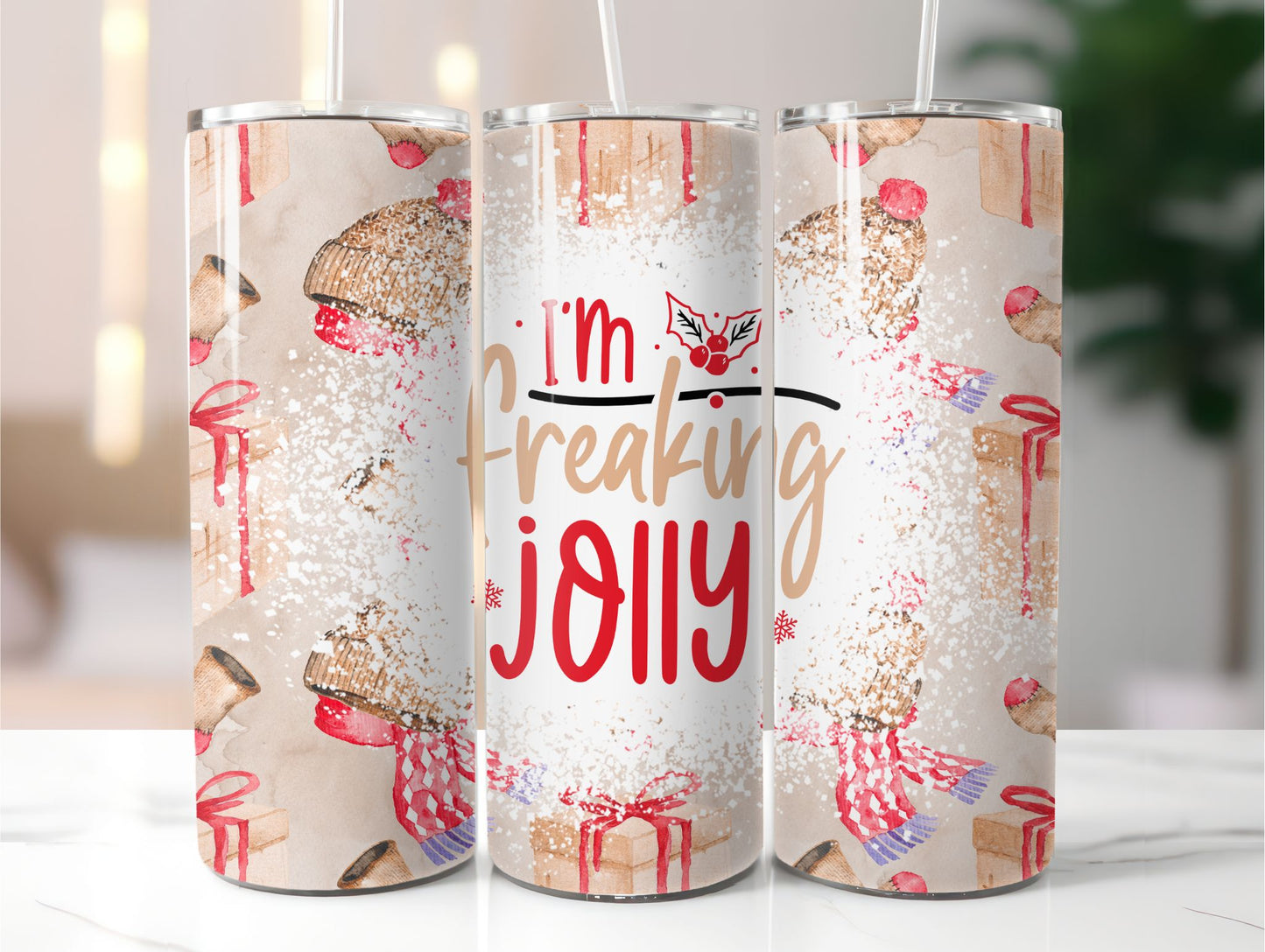 I'm freaking Jolly 20 oz