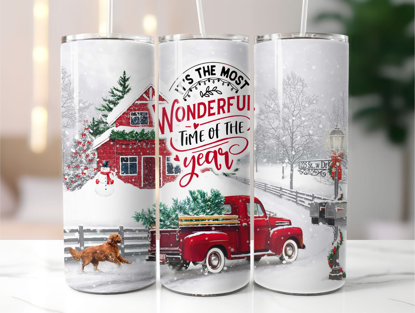 It's the most wonderful time of the year 20 oz