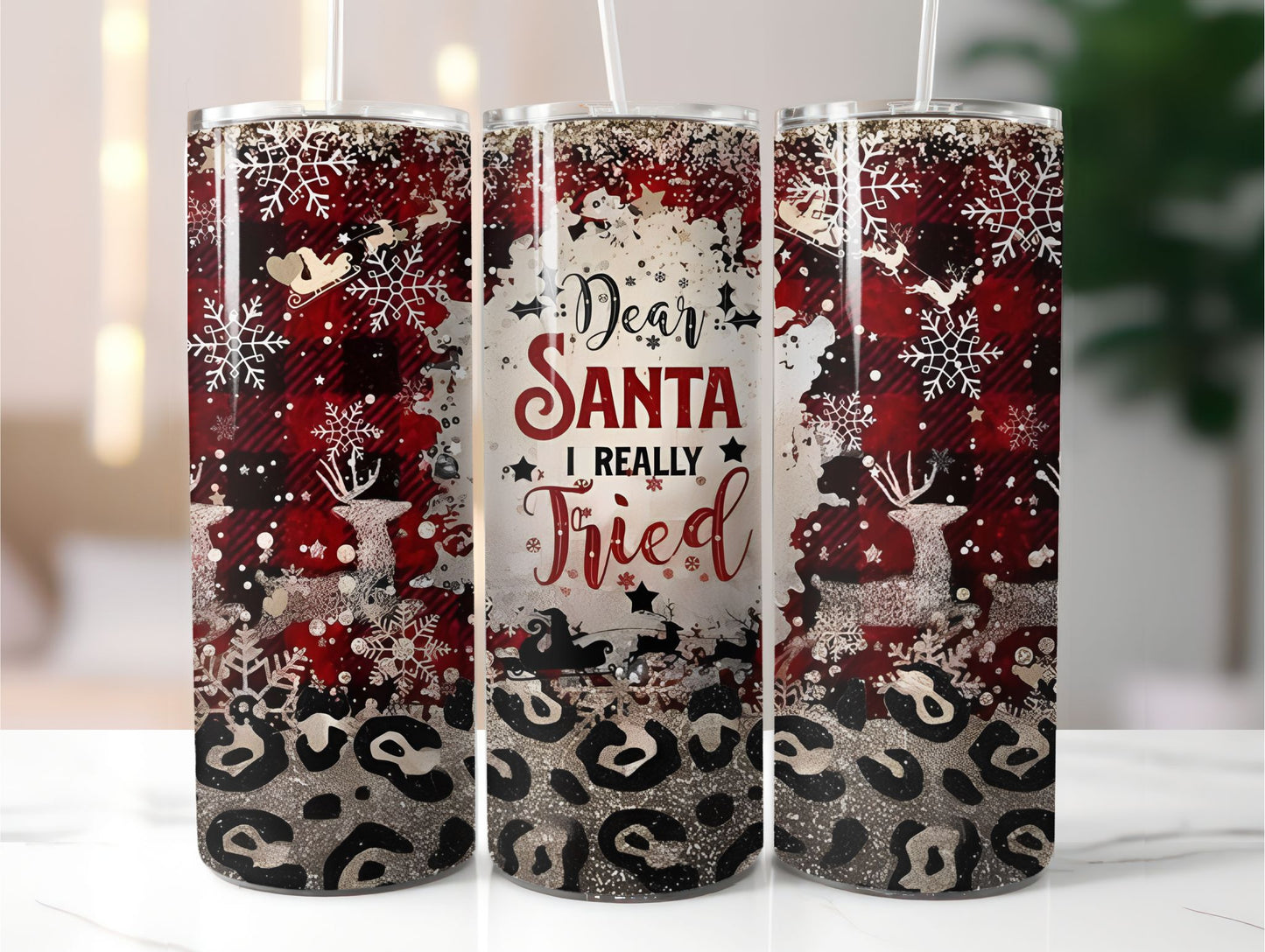 Dear Santa I really tried 20 oz