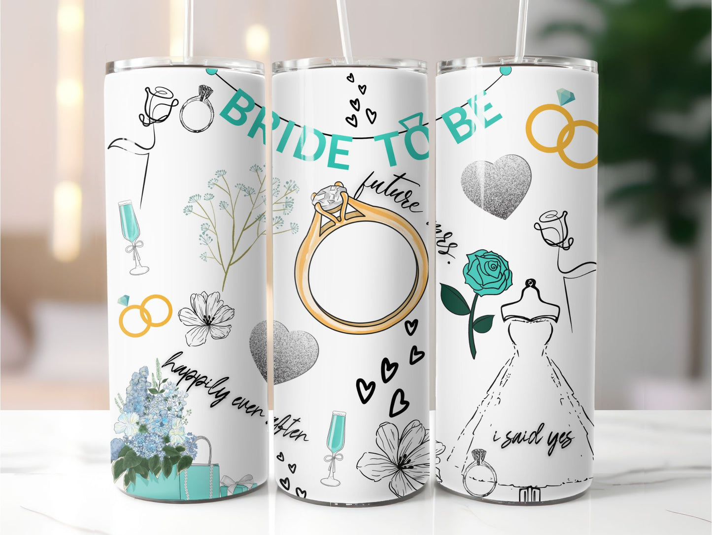 Bridal 20 oz