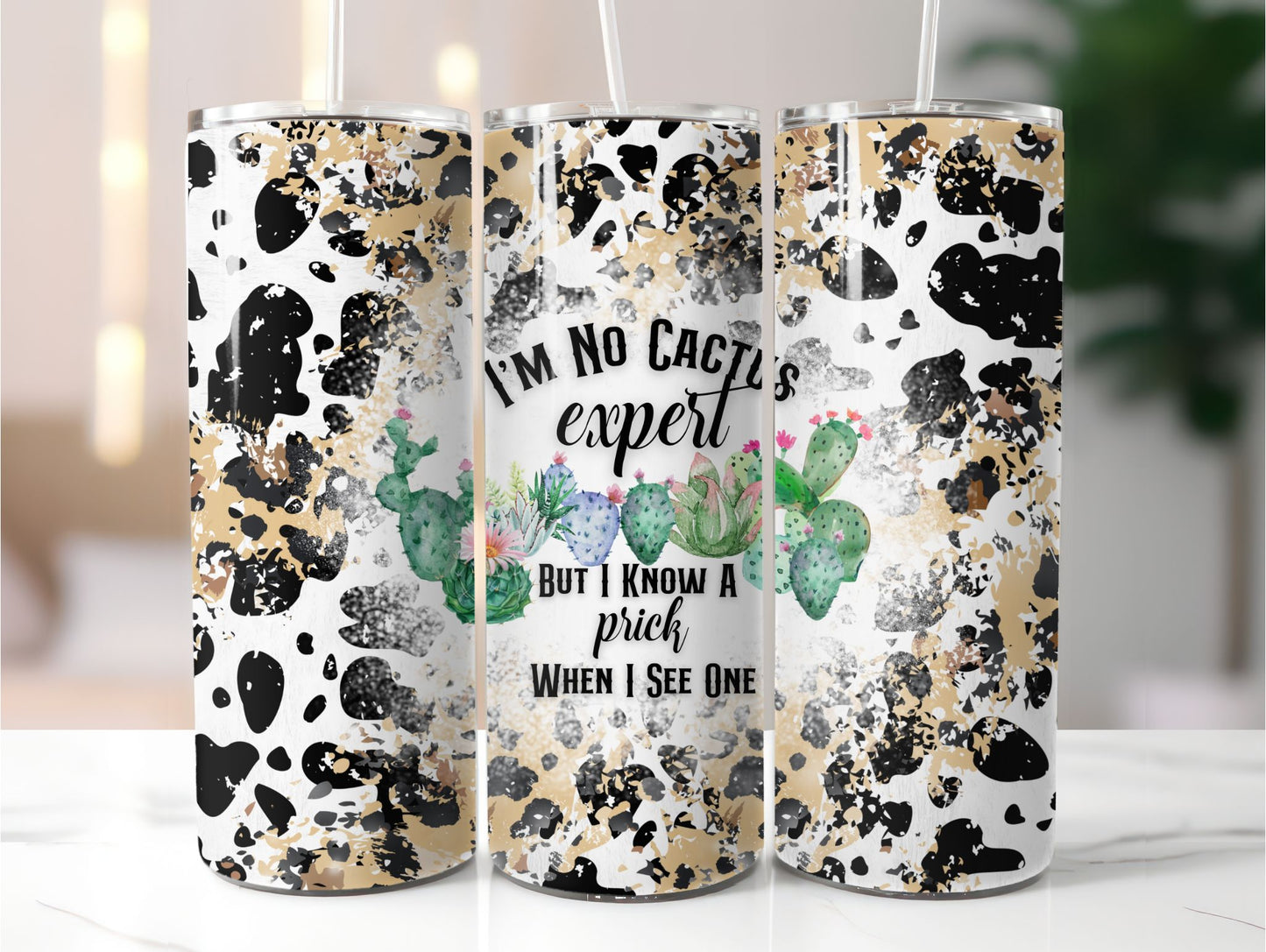 I'm no cactus expert 20 oz