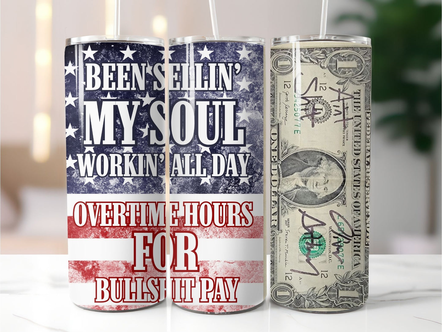 Been selling my soul 20 oz