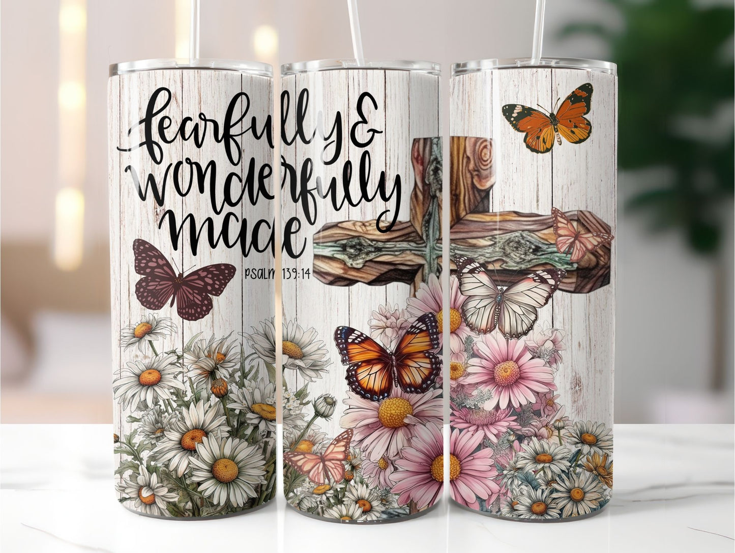 Fearfully and Wonderfully made 20 oz