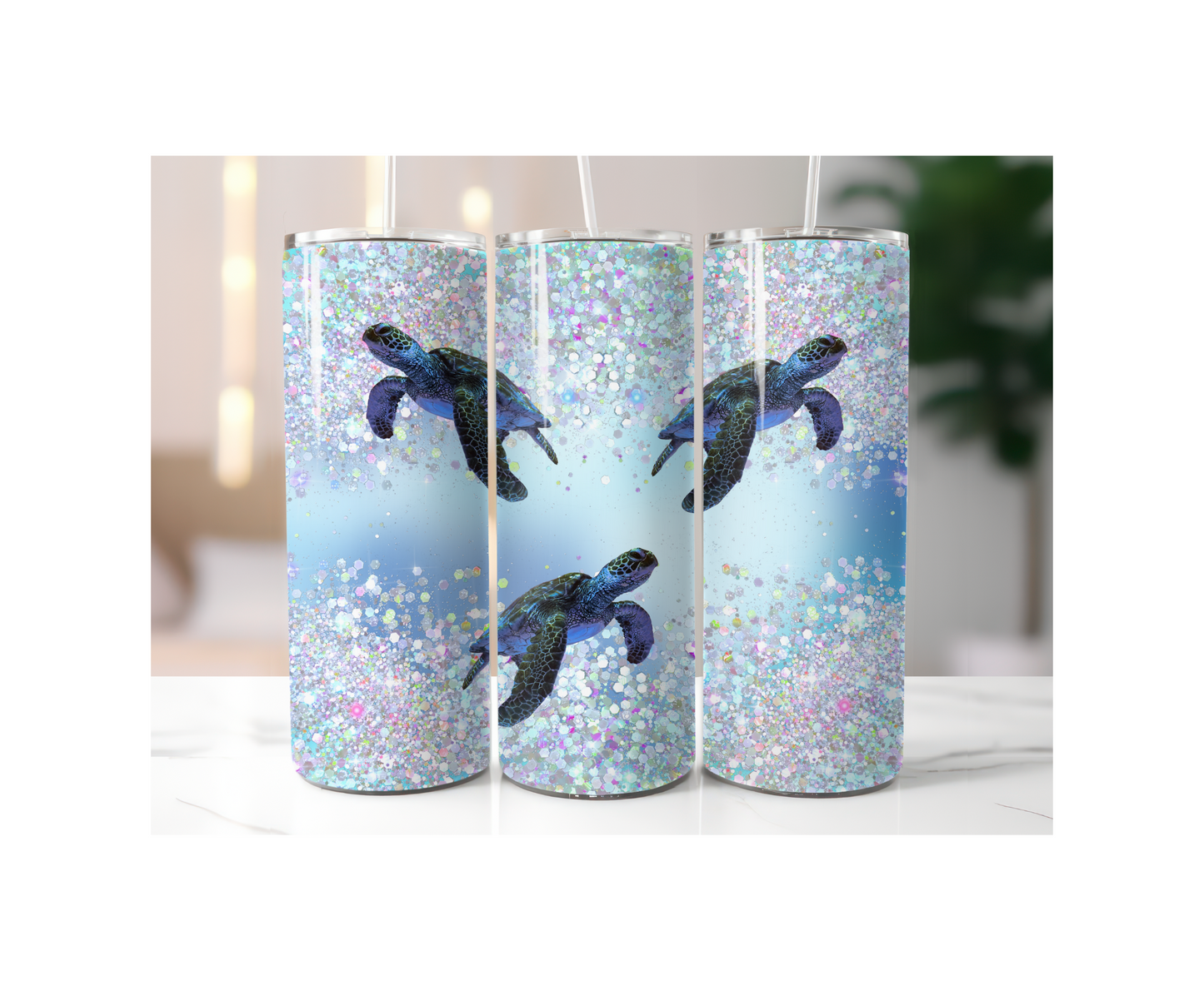 Sea Turtle Confetti 20 oz