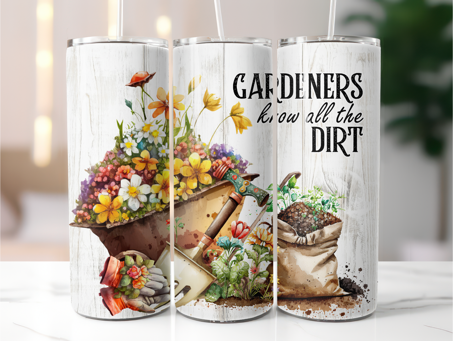 Gardeners know all the dirt 20 oz