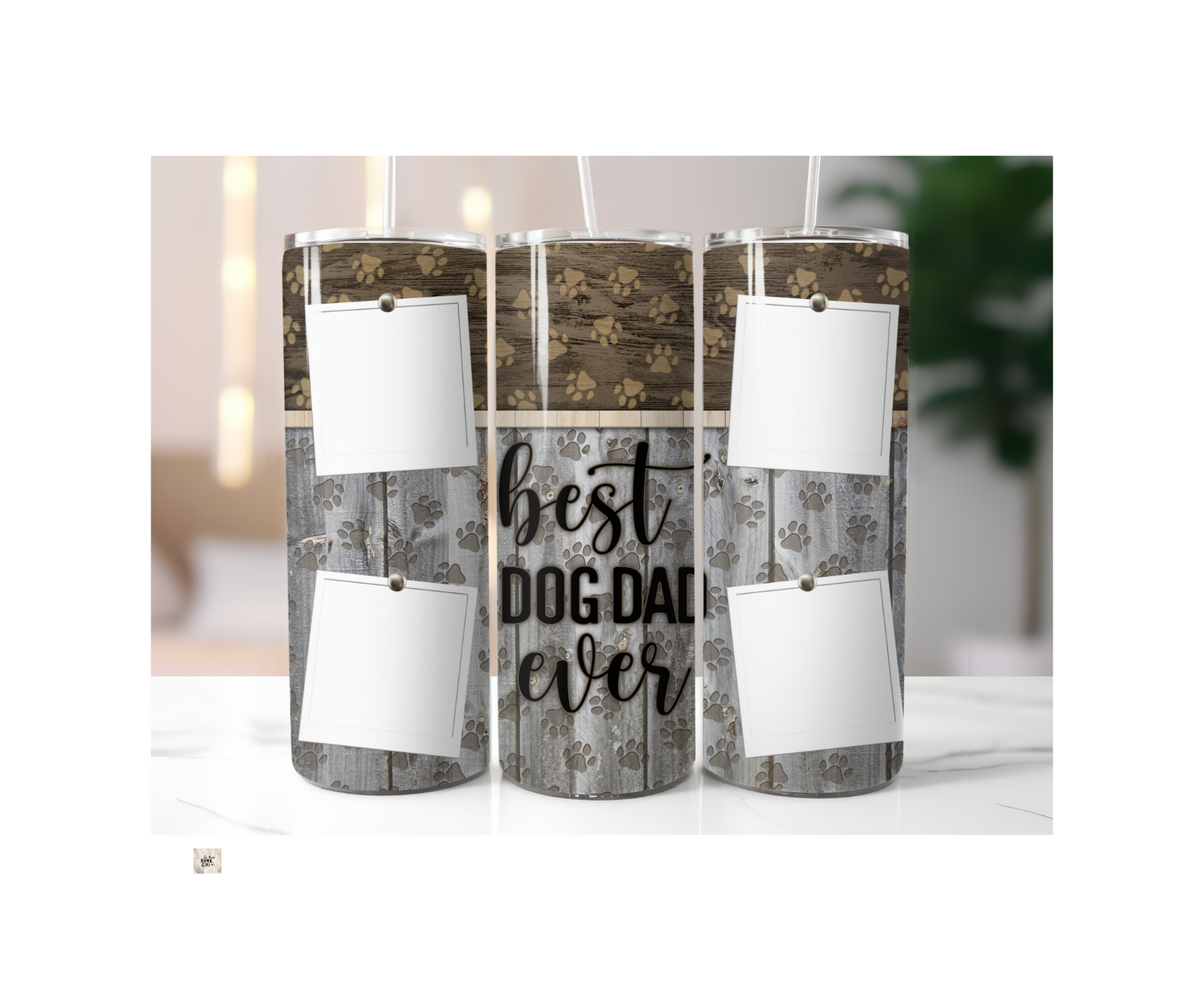 Best Dog Dad Ever 20 oz