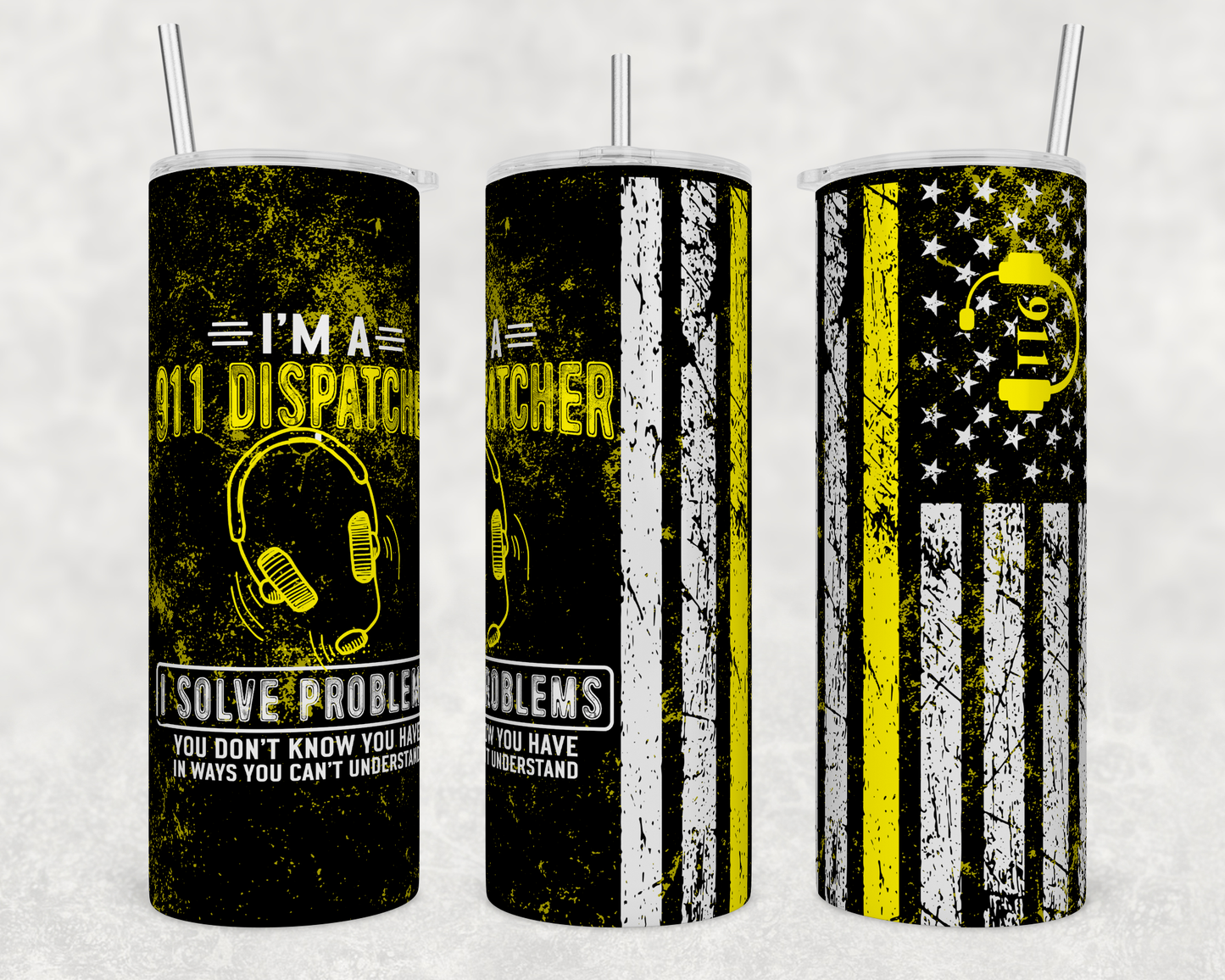 Funny Dispatcher 20 oz