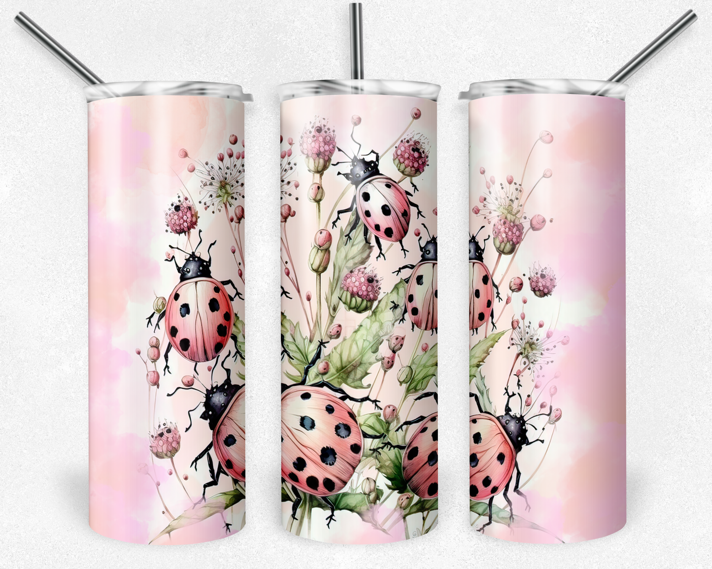 Ladybugs 20 oz