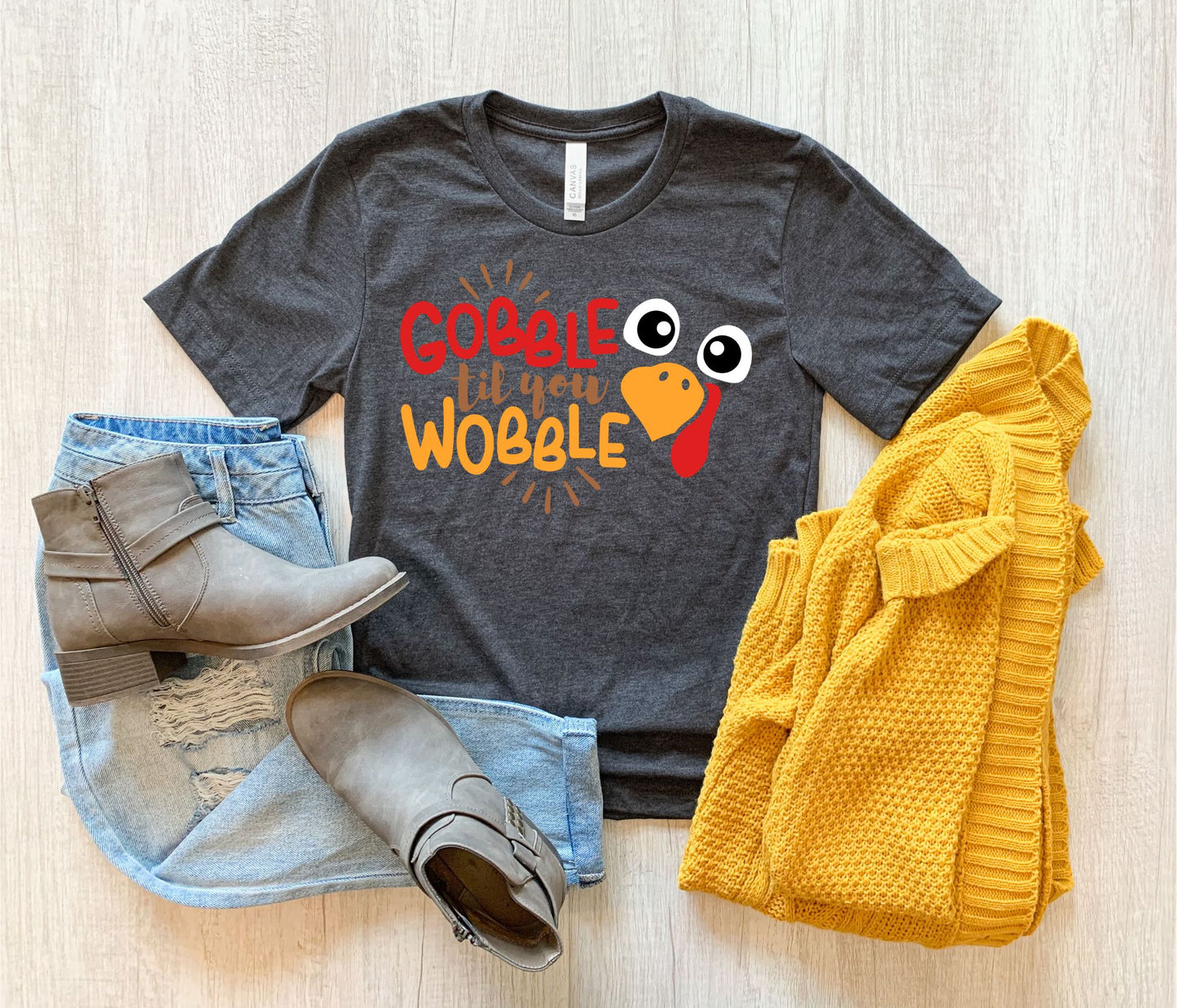 Gobble Til You Wobble