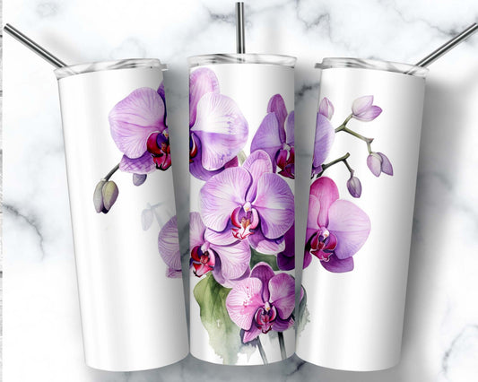 Orchid Watercolor 20 oz