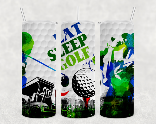 Eat Sleep Golf 20 oz