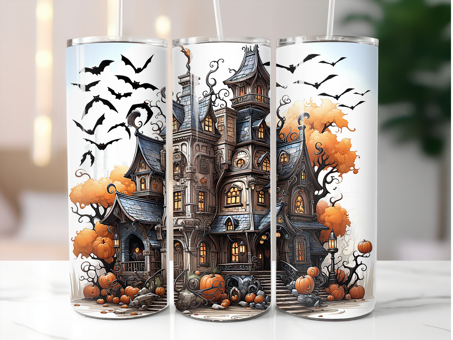 Haunted House 20 oz