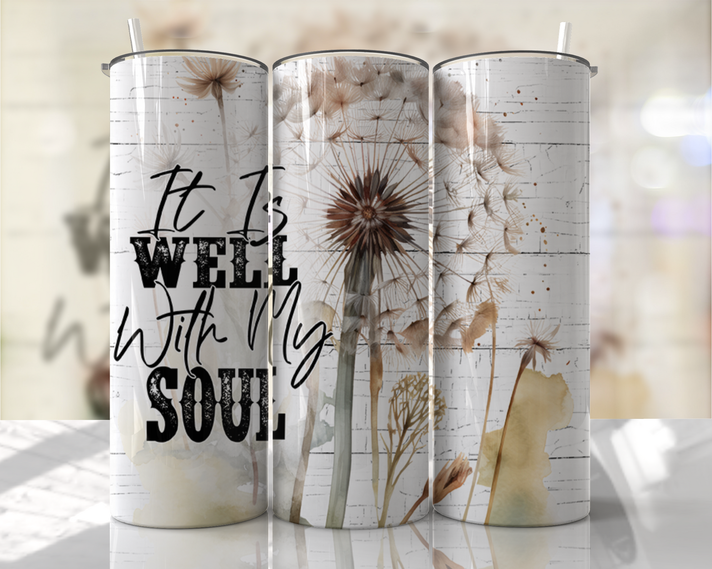 It is well with my soul  20 oz