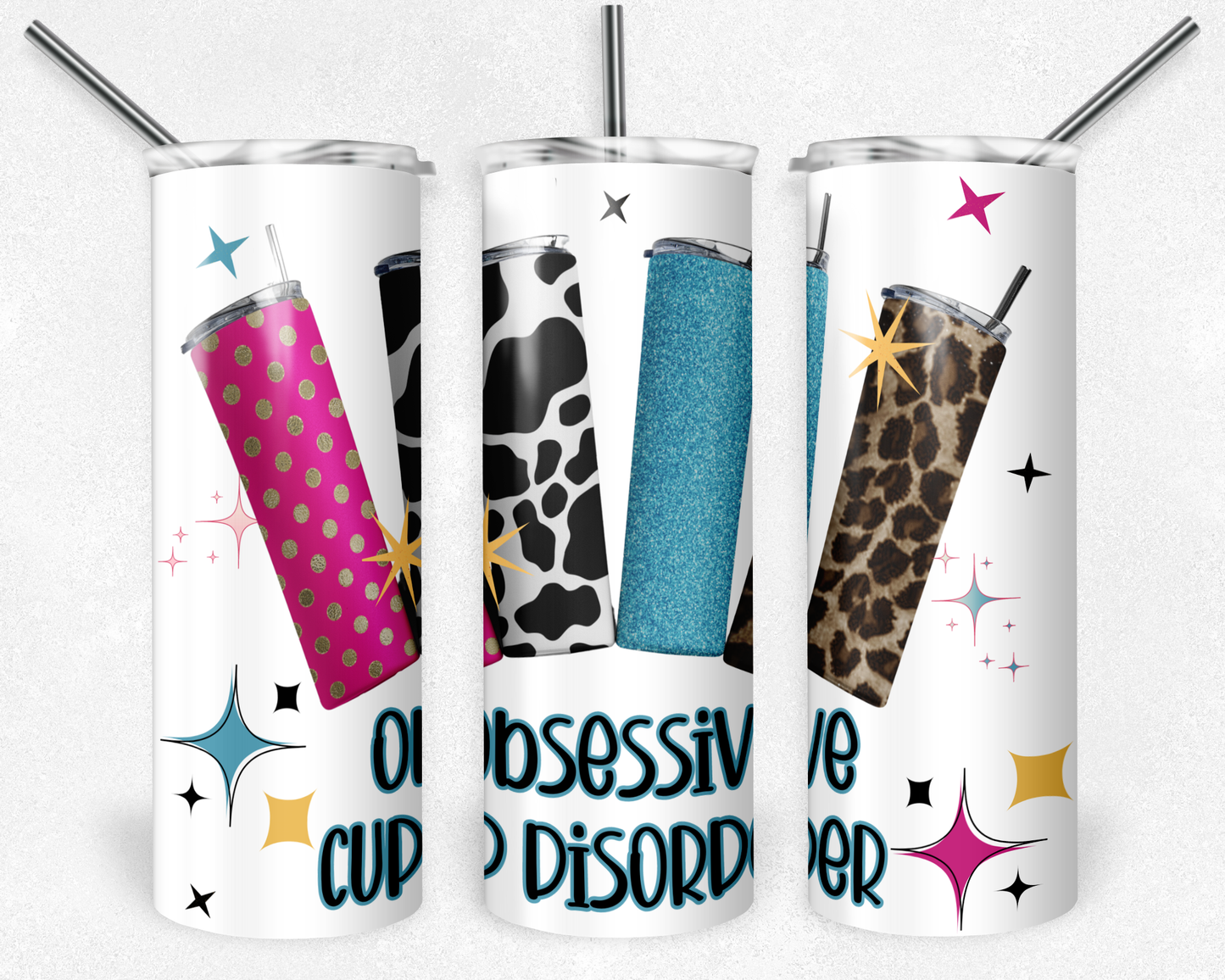 Obsessive Cup  20 oz