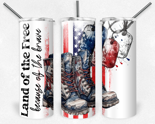 Land of the Free  20 oz