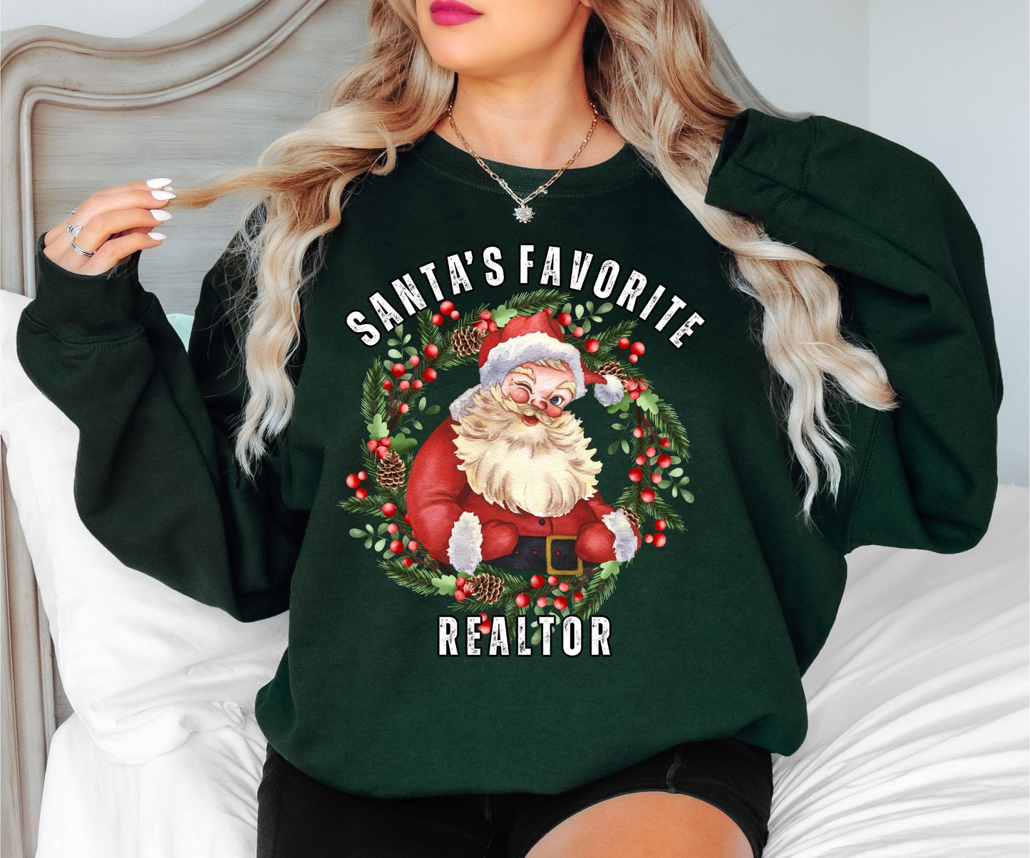 Santa's Favorite Realtor