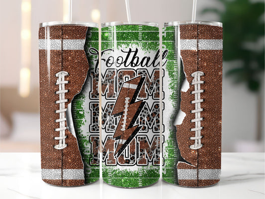 Football Mom 20 oz