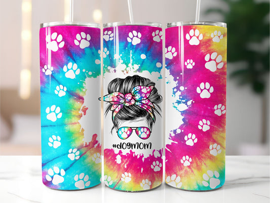 Dog Mom Tie Dye  20 oz