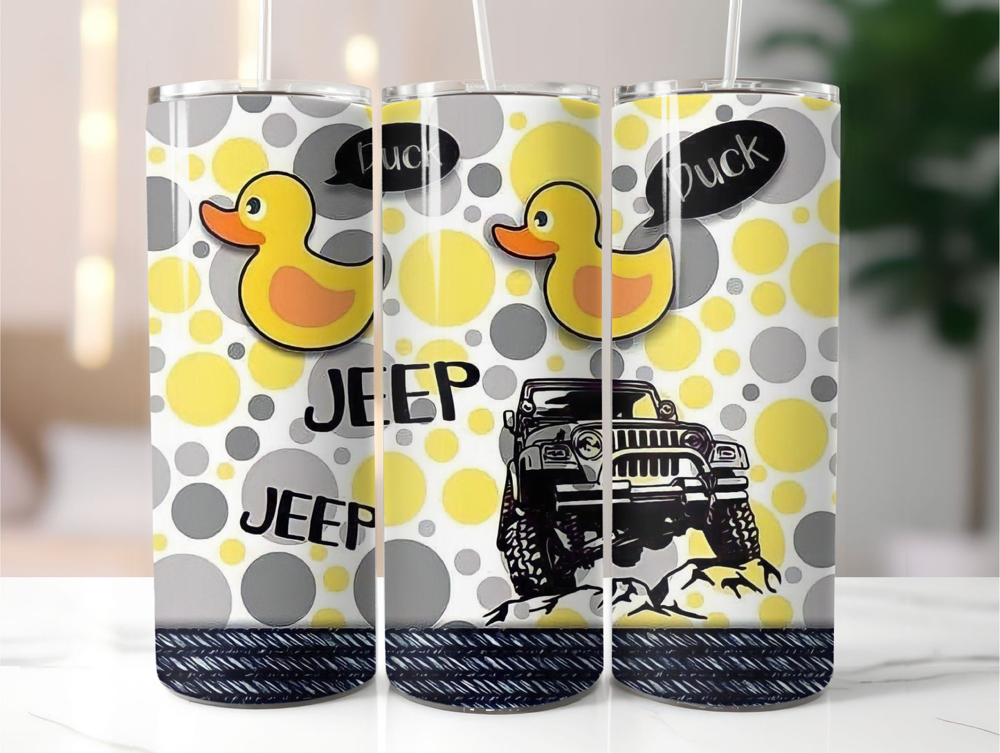 Duck Duck Jeep 20 oz