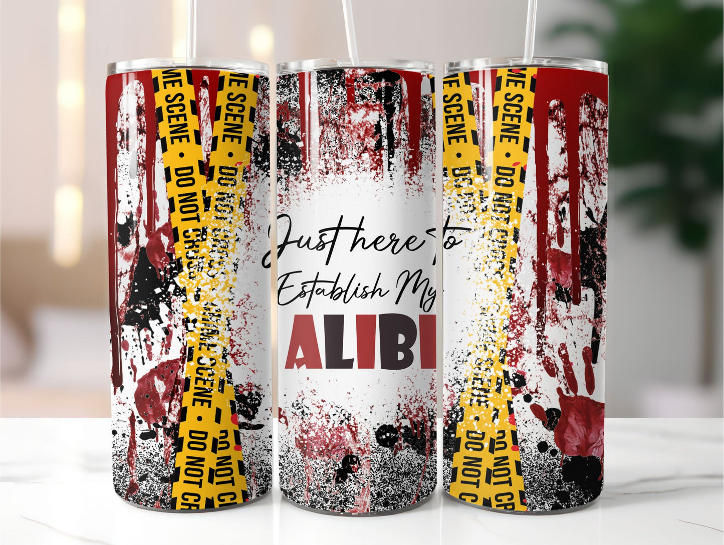 Just here to establish my Alibi  20 oz