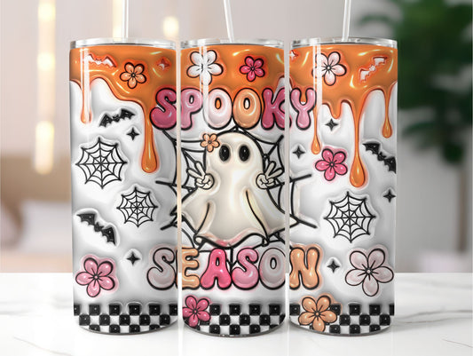 Retro Spooky Season 20 oz