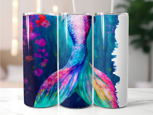 Mermaid Tail 20 oz