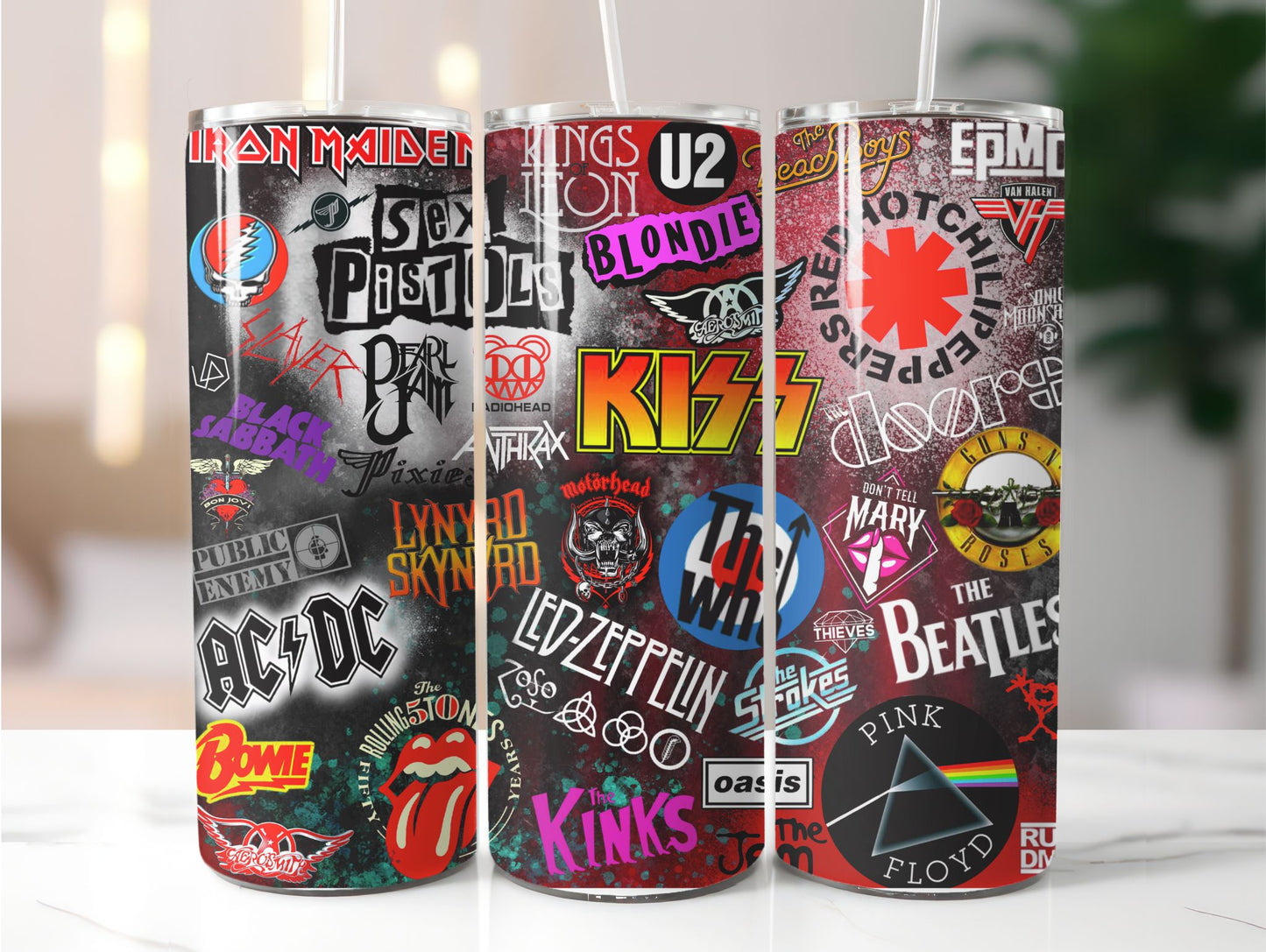 Rock Bands  20 oz