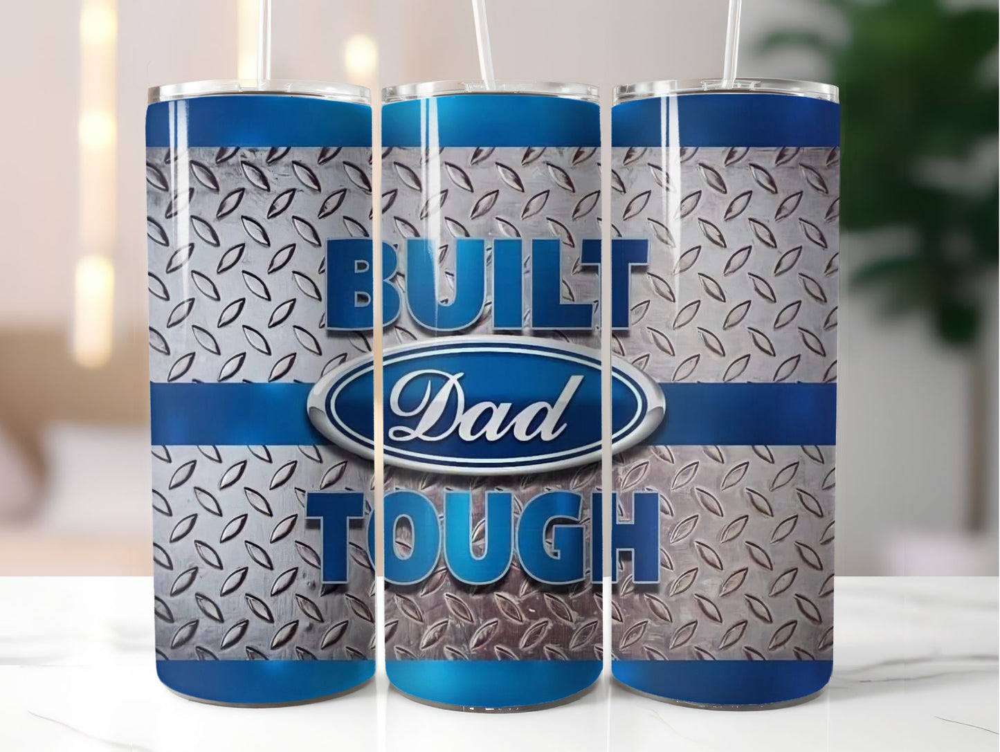 Built Dad Tough 20 oz