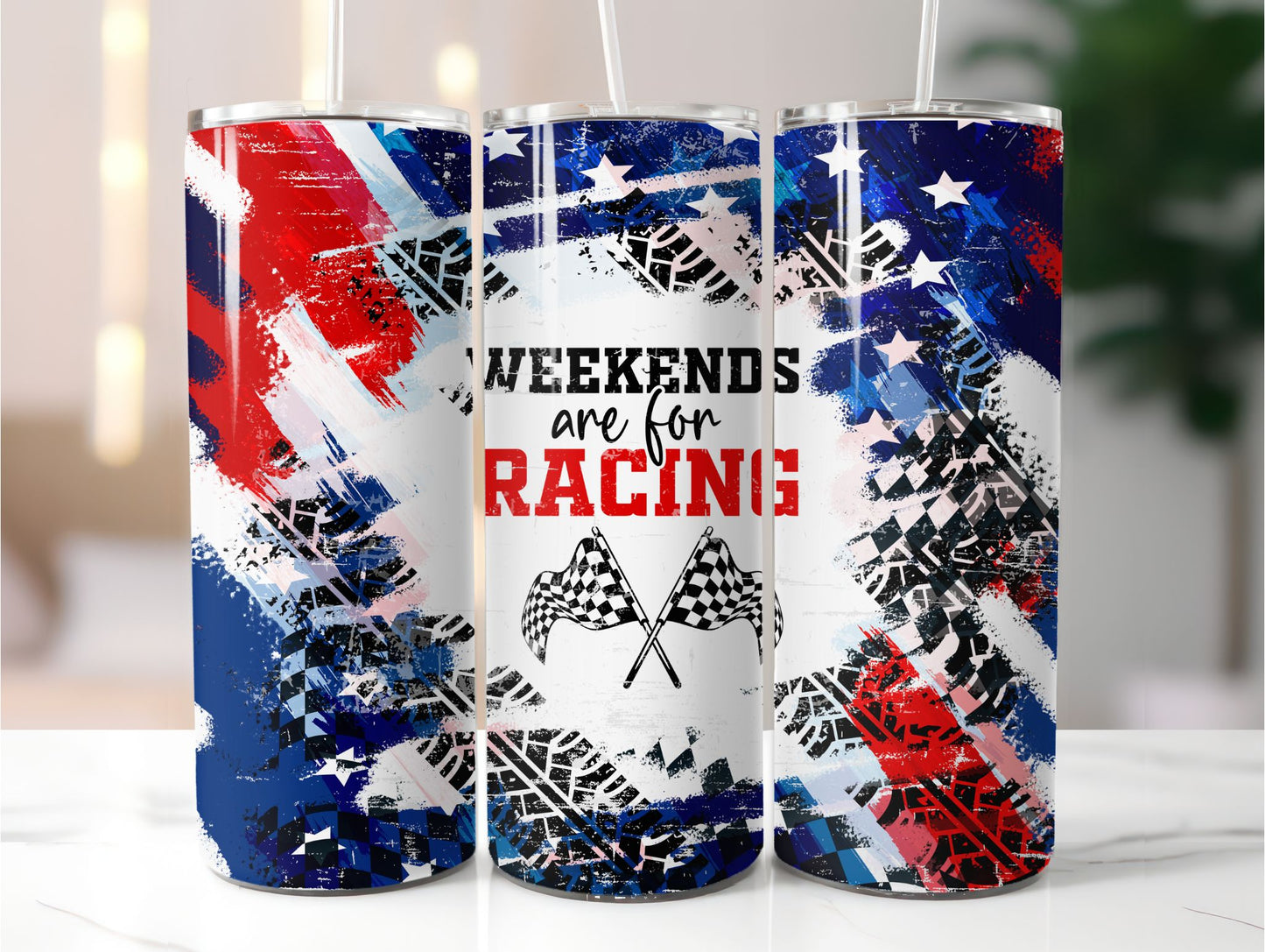 Weekends are for racing 20 oz