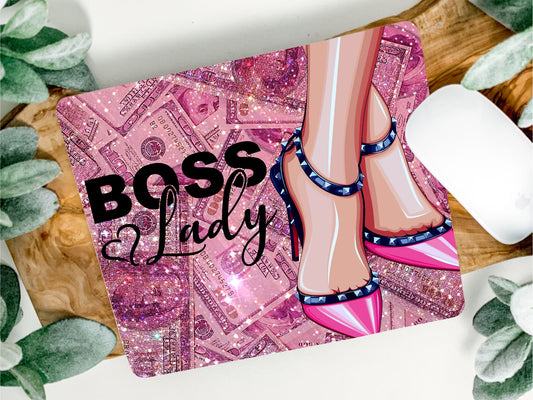 Boss Lady  Mouse Pad