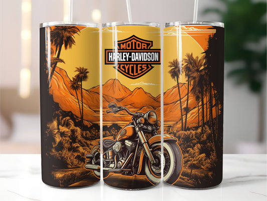 HD Motorcycle 20 oz