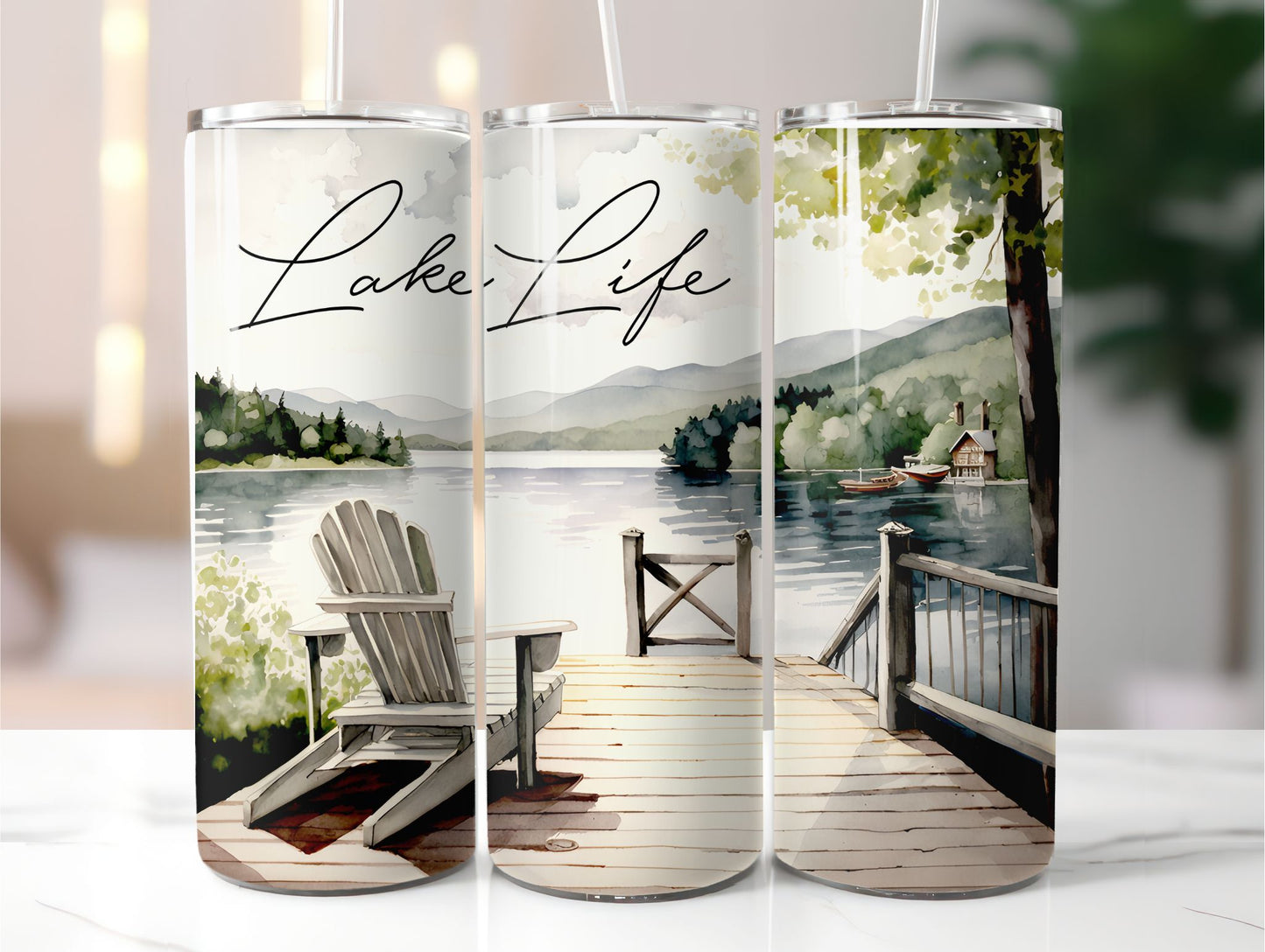 Lake Life Chairs 20 oz