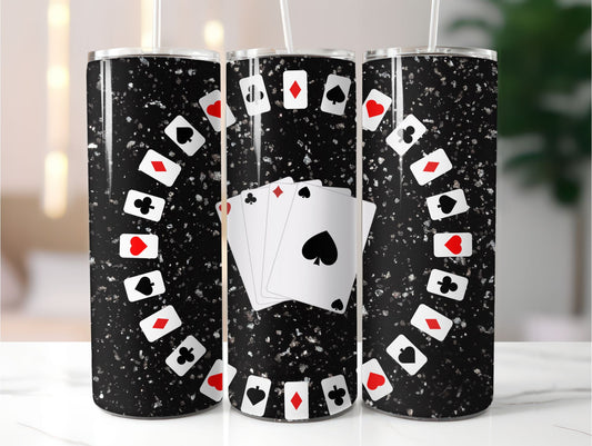 Casino Cards 20 oz