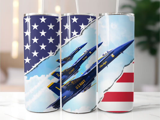 Blue Angels 20 oz