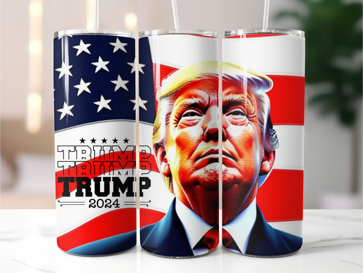 Trump   (we have no political afflilation)  20 oz