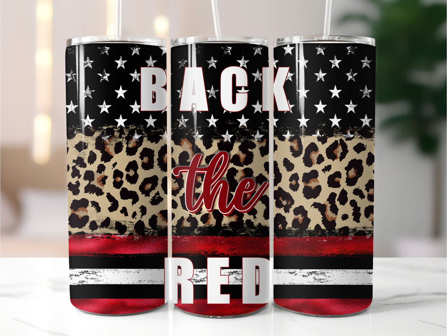 Back the Red 20 oz