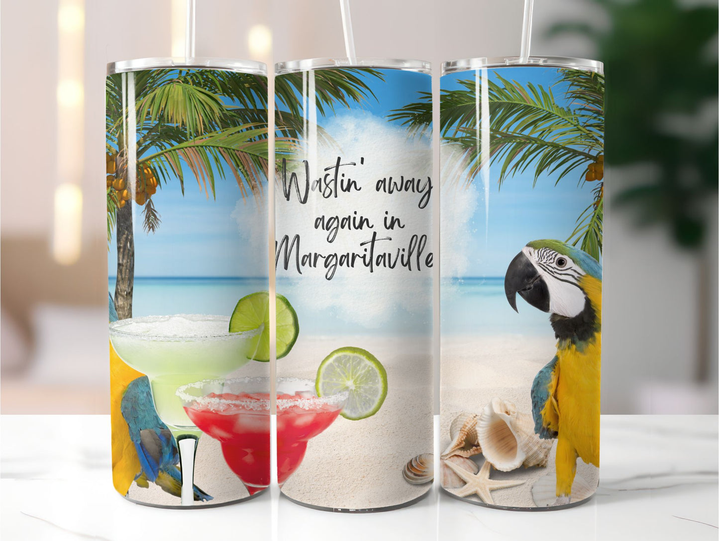 Wastin' away again in Margaritaville 20 oz