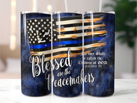 Blessed are the Peacemakers 20 oz