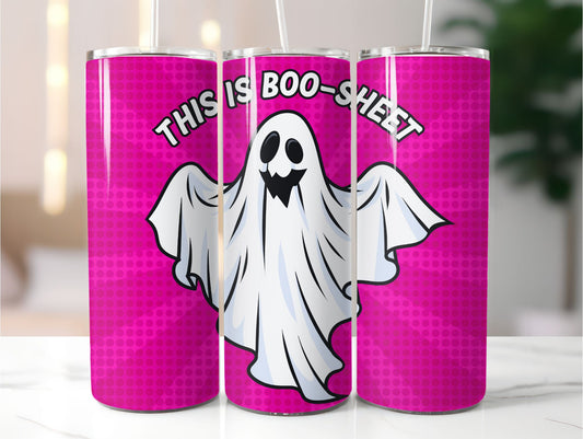 Boo Sheet 20 oz