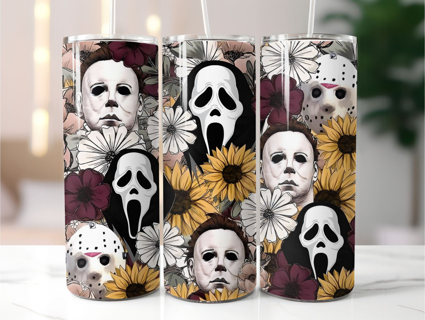 Horror Flowers 20 oz