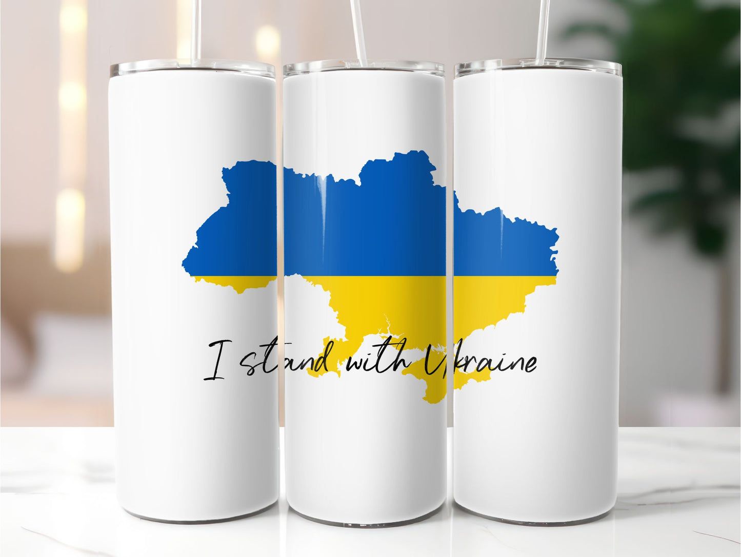 I stand with Ukraine