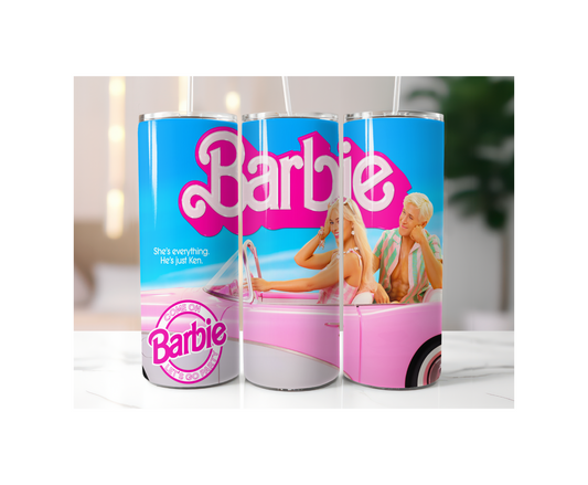 Barbie and Ken 20 oz