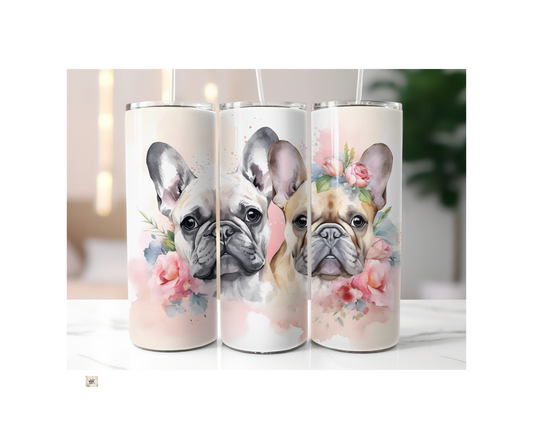 Frenchie Love 20 oz