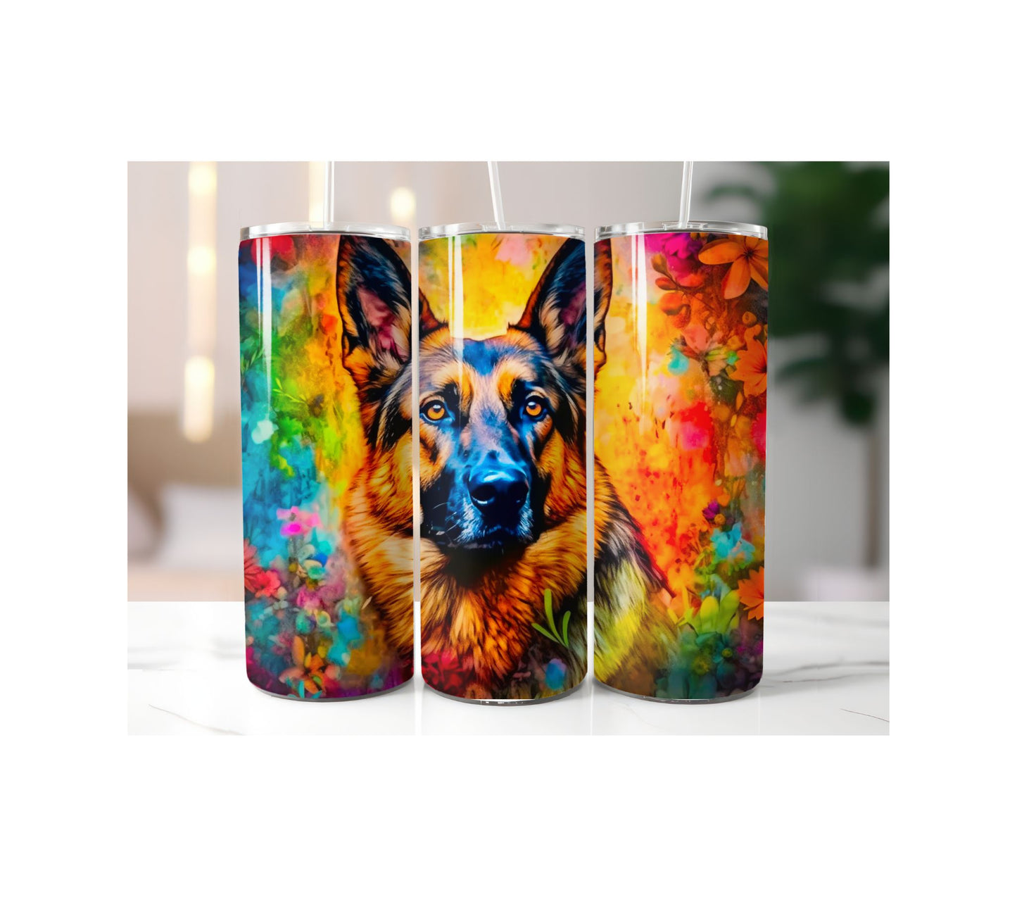 German Shepherd 20 oz