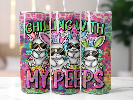 Chilling with my Peeps 20 oz