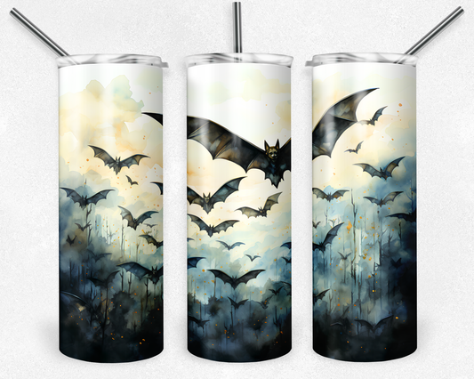 Spooky Bats 20 oz