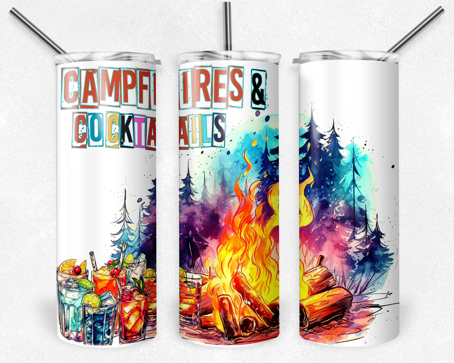 Campfires and Cocktails 20 oz